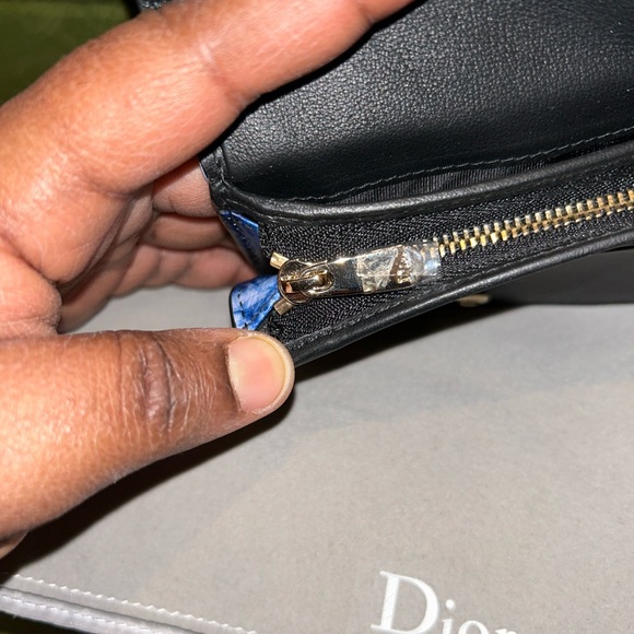 Lady Dior compact wallet - Picture 7 of 7